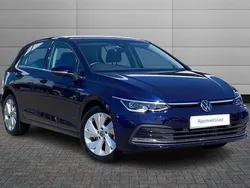 Blue Used 2024 VW Golf VIII Style Hatchback | £21,350 (Good price)