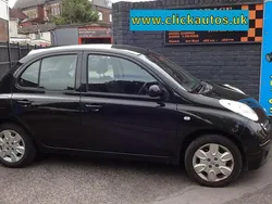 Black Used 2007 Nissan Micra Hatchback | £2,995 (Fair price)