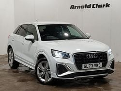 White Used 2023 Audi Q2 S-Line SUV | £24,998 (A bit pricey)