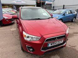 Red Used 2014 Mitsubishi ASX SUV | £8,499 (A bit pricey)