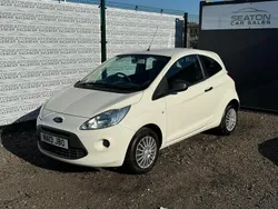 White Used 2013 Ford Ka Studio Hatchback | £2,295 (Good price)