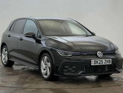 Black Used 2025 VW Golf VIII GTE Hatchback | £28,390 (Expensive)