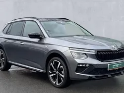 Special metallic quartz grey Used 2024 Skoda Kamiq Monte Carlo SUV | £22,980 (A bit pricey)