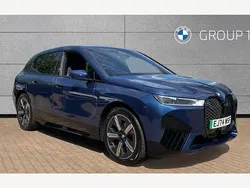 Blue Used 2024 BMW iX M Sport SUV | £48,991 (Expensive)