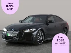 Black Used 2023 BMW i4 Comfort Edition Sedan | £34,504 (Super price)