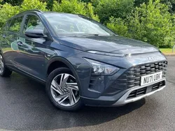 Grey Used 2021 Hyundai Bayon SE SUV | £13,539 (Fair price)