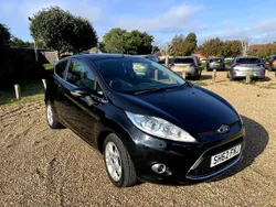 Black Used 2012 Ford Fiesta Zetec Hatchback | £2,650 (Fair price)