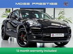 Black Used 2017 Porsche Macan SUV | £25,995 (Super price)