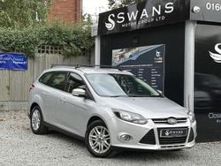 Silver Used 2013 Ford Focus Titanium Estate | £5,495 (Fair price)