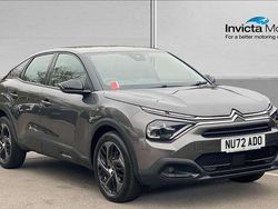 Grey Used 2022 Citroën C4 PureTech Hatchback | £14,200 (Fair price)