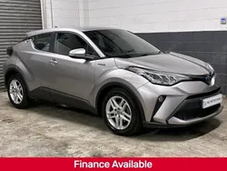 Silver Used 2022 Toyota C-HR SUV | £16,450 (Super price)