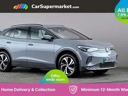 Grey Used 2024 VW ID.4 Pure SUV | £23,197 (Fair price)