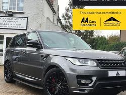 Used 2015 Land Rover Range Rover Autobiography Dynamic SUV | £19,990 (Fair price)