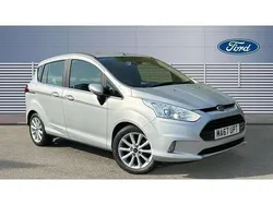 Silver Used 2017 Ford B-MAX Titanium MPV | £7,500 (Fair price)