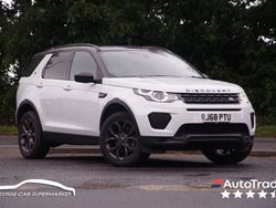 White Used 2018 Land Rover Discovery Sport Landmark SUV | £14,599 (Fair price)