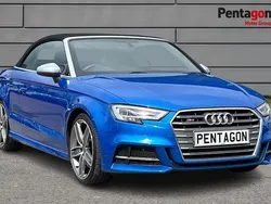 Blue Used 2019 Audi S3 Cabriolet Sport Cabriolet | £21,994 (Expensive)