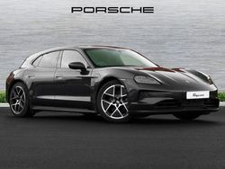 Grey Used 2025 Porsche Taycan Sedan | £80,990