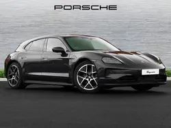 Grey New 2025 Porsche Taycan Sedan | £88,990