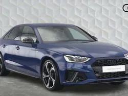 Blue Used 2024 Audi A4 Black Edition Sedan | £30,750 (Expensive)