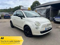 White Used 2009 Fiat 500C Pop Cabriolet | £1,990 (Fair price)