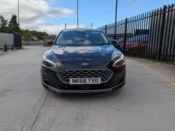 Black Used 2019 Ford Focus Vignale Hatchback | £8,900 (Good price)