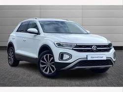 White Used 2022 VW T-Roc Style SUV | £19,050 (Fair price)