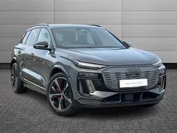 Grey Used 2024 Audi SQ6 e-tron Advanced SUV | £74,991 (Fair price)