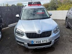 Silver Used 2016 Skoda Yeti SE SUV | £5,495 (Good price)