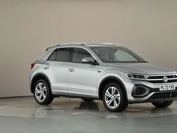 Used 2025 VW T-Roc R-line SUV | £26,620 (Fair price)