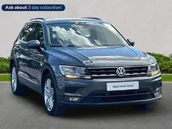 Grey Used 2020 VW Tiguan Match SUV | £18,229 (Fair price)