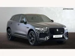 Grey Used 2021 Jaguar F-Pace R-Dynamic SUV | £31,400 (Good price)