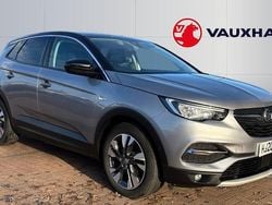 Used 2021 Vauxhall Grandland X SRi SUV | £12,404 (Good price)