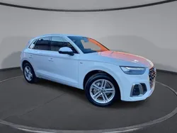 White Used 2020 Audi Q5 S-Line SUV | £29,999 (Fair price)