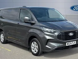 Used 2024 Ford Transit Custom Limited Van | £22,900 (Good price)