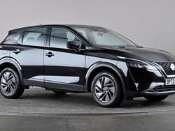 Black Used 2023 Nissan Qashqai Acenta Premium SUV | £16,198 (Super price)