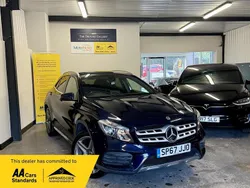 Blue Used 2017 Mercedes GLA200 AMG line SUV | £9,095 (Fair price)