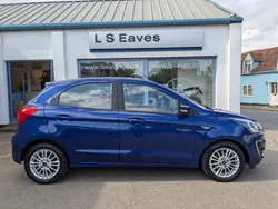 Blue Used 2018 Ford Ka Zetec Hatchback | £7,995 (Fair price)