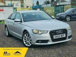 Silver Used 2013 Audi A6 Sedan | £7,550 (Fair price)