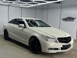 White Used 2011 Mercedes E220 Edition 1 Coupe | £3,484 (Fair price)