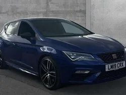 Blue Used 2019 Cupra Leon Hatchback | £24,590 (A bit pricey)