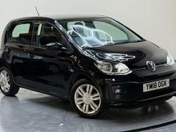 Black Used 2018 VW up! S Hatchback | £7,995 (Fair price)