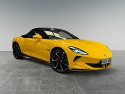 Yellow Used 2024 MG Cyberster Cabriolet | £49,999 (Super price)