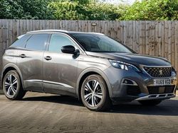Grey Used 2019 Peugeot 3008 GT-line Hatchback | £12,995 (Fair price)
