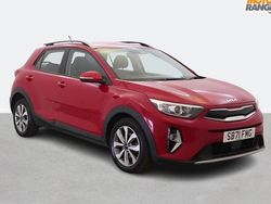 Red Used 2022 Kia Stonic 2 SUV | £10,895 (Good price)