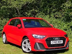 Red Used 2019 Audi A1 S-Line Hatchback | £16,998 (A bit pricey)