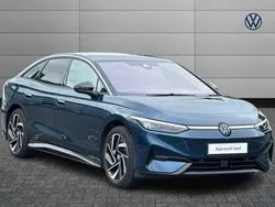 Blue Used 2024 VW ID.7 Pro Sedan | £36,490 (Good price)