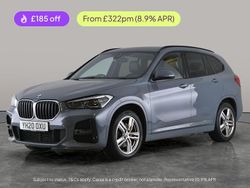 Grey Used 2020 BMW X1 M Sport SUV | £19,964 (A bit pricey)