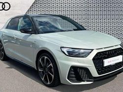 Silver Used 2024 Audi A1 Black Edition Hatchback | £24,447 (A bit pricey)