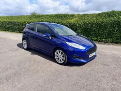 Blue Used 2015 Ford Fiesta Zetec Hatchback | £5,000 (Fair price)