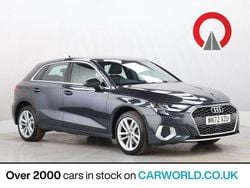 Grey Used 2022 Audi A3 Sportback e-tron Sport Hatchback | £15,990 (Fair price)